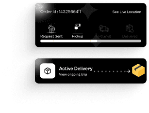Delivery UI